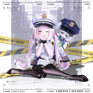 【24アバター対応】⛓️🚨『Chained UP : FREEZE !』 👮‍♀ #Libero_Boutique 缩略图 20