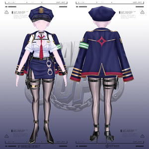 【24アバター対応】⛓️🚨『Chained UP : FREEZE !』 👮‍♀ #Libero_Boutique 缩略图 47