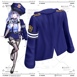 【24アバター対応】⛓️🚨『Chained UP : FREEZE !』 👮‍♀ #Libero_Boutique 缩略图 29