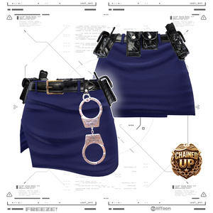 【24アバター対応】⛓️🚨『Chained UP : FREEZE !』 👮‍♀ #Libero_Boutique 缩略图 33