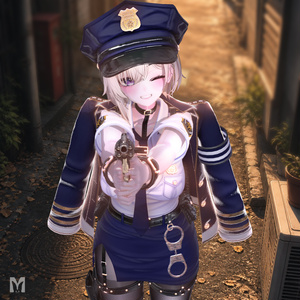 【24アバター対応】⛓️🚨『Chained UP : FREEZE !』 👮‍♀ #Libero_Boutique 缩略图 56