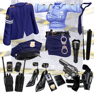 【24アバター対応】⛓️🚨『Chained UP : FREEZE !』 👮‍♀ #Libero_Boutique 缩略图 36
