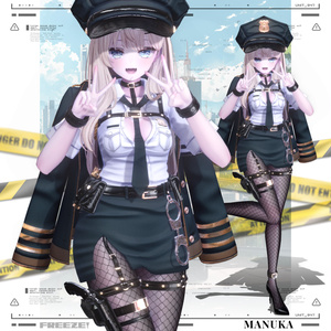【24アバター対応】⛓️🚨『Chained UP : FREEZE !』 👮‍♀ #Libero_Boutique 缩略图 15