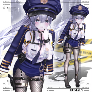 【24アバター対応】⛓️🚨『Chained UP : FREEZE !』 👮‍♀ #Libero_Boutique 缩略图 14
