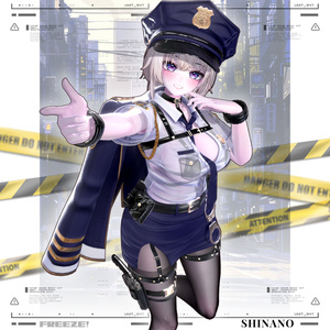 【24アバター対応】⛓️🚨『Chained UP : FREEZE !』 👮‍♀ #Libero_Boutique 缩略图 23