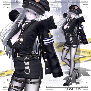 【24アバター対応】⛓️🚨『Chained UP : FREEZE !』 👮‍♀ #Libero_Boutique 缩略图 18