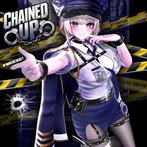 【24アバター対応】⛓️🚨『Chained UP : FREEZE !』 👮‍♀ #Libero_Boutique