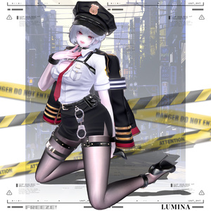 【24アバター対応】⛓️🚨『Chained UP : FREEZE !』 👮‍♀ #Libero_Boutique 缩略图 8