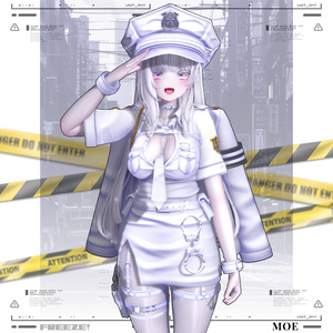 【24アバター対応】⛓️🚨『Chained UP : FREEZE !』 👮‍♀ #Libero_Boutique 缩略图 19