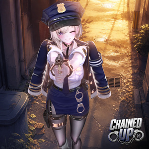 【24アバター対応】⛓️🚨『Chained UP : FREEZE !』 👮‍♀ #Libero_Boutique 缩略图 2