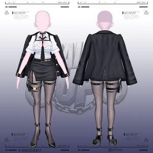 【24アバター対応】⛓️🚨『Chained UP : FREEZE !』 👮‍♀ #Libero_Boutique 缩略图 48