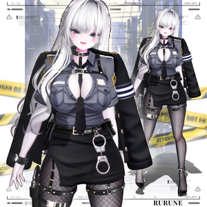 【24アバター対応】⛓️🚨『Chained UP : FREEZE !』 👮‍♀ #Libero_Boutique 缩略图 11