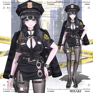 【24アバター対応】⛓️🚨『Chained UP : FREEZE !』 👮‍♀ #Libero_Boutique 缩略图 10
