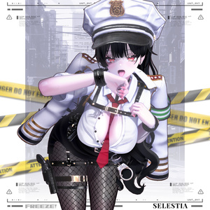 【24アバター対応】⛓️🚨『Chained UP : FREEZE !』 👮‍♀ #Libero_Boutique 缩略图 7