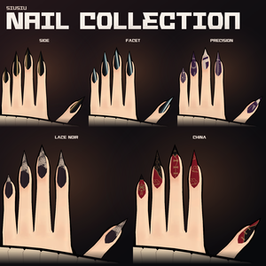 【ネイルテクスチャ】SiuSiu_Nail_Collection