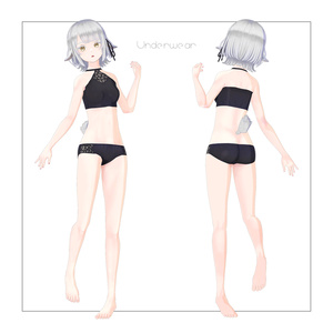 【オリジナル3Dモデル】　ネーヴェ -Neve- 【PB対応】 缩略图 3