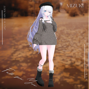 【12アバター対応】Fall for You【VRChat向け衣装モデル】 缩略图 13