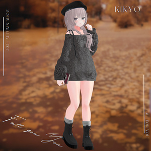 【12アバター対応】Fall for You【VRChat向け衣装モデル】 缩略图 7