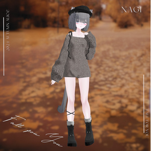 【12アバター対応】Fall for You【VRChat向け衣装モデル】 缩略图 14