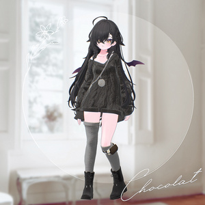 コズミックうさちゃん【 ニットパーカー 】【 エク、ルミナ追加