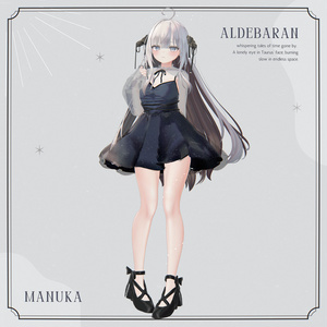 【15アバター対応】Aldebaran【VRChat向け衣装モデル】 缩略图 5