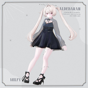 【15アバター対応】Aldebaran【VRChat向け衣装モデル】 缩略图 8