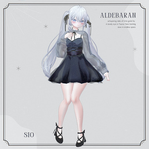 【15アバター対応】Aldebaran【VRChat向け衣装モデル】 缩略图 15