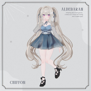 【15アバター対応】Aldebaran【VRChat向け衣装モデル】 缩略图 11