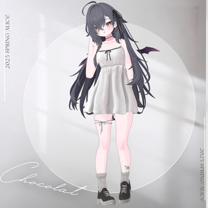 【16アバター対応】Prologue【VRChat向け衣装モデル】 缩略图 12