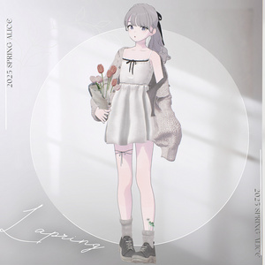 【16アバター対応】Prologue【VRChat向け衣装モデル】 缩略图 18