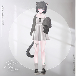 【16アバター対応】Prologue【VRChat向け衣装モデル】 缩略图 16