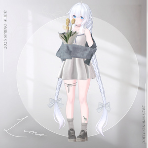 【16アバター対応】Prologue【VRChat向け衣装モデル】 缩略图 15