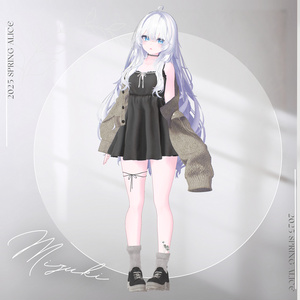 【16アバター対応】Prologue【VRChat向け衣装モデル】 缩略图 10