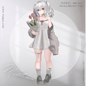 【16アバター対応】Prologue【VRChat向け衣装モデル】 缩略图 14