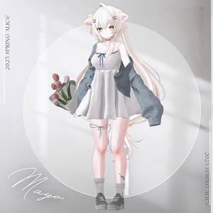 【16アバター対応】Prologue【VRChat向け衣装モデル】 缩略图 7