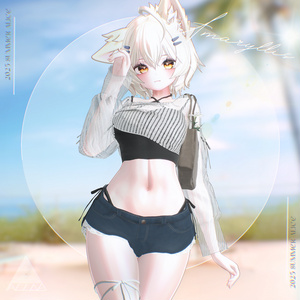 [14 Avatars Compatible] Amaryllis [VRChat Outfit Model]