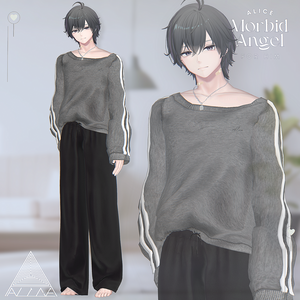 Morbid Angel forHim【7アバター対応/VRChat衣装モデル】
