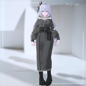 ⛩️冥夜/MEIYA【14アバター対応･VRChat向け3Dモデル】 缩略图 15