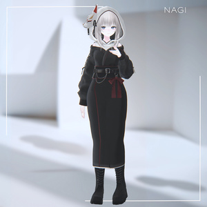 ⛩️冥夜/MEIYA【14アバター対応･VRChat向け3Dモデル】 缩略图 16