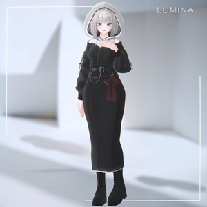 ⛩️冥夜/MEIYA【14アバター対応･VRChat向け3Dモデル】 缩略图 8