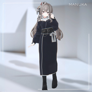 ⛩️冥夜/MEIYA【14アバター対応･VRChat向け3Dモデル】 缩略图 9