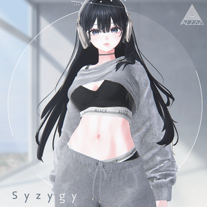 Syzygy [20 Avatars Compatible - VRChat 3D Model]