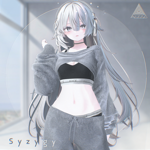 𝙎𝙮𝙯𝙮𝙜𝙮【22アバター対応･VRChat向け3Dモデル】