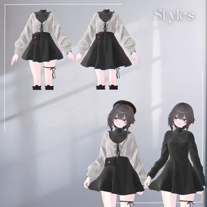 𝐻𝑎𝑙𝑧𝑖𝑜𝑛【14アバター対応･VRChat向け3Dモデル】 缩略图 3