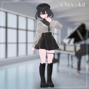 𝐻𝑎𝑙𝑧𝑖𝑜𝑛【14アバター対応･VRChat向け3Dモデル】 缩略图 13