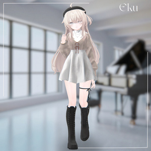 𝐻𝑎𝑙𝑧𝑖𝑜𝑛【14アバター対応･VRChat向け3Dモデル】 缩略图 11
