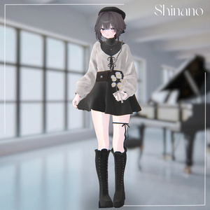 𝐻𝑎𝑙𝑧𝑖𝑜𝑛【14アバター対応･VRChat向け3Dモデル】 缩略图 18