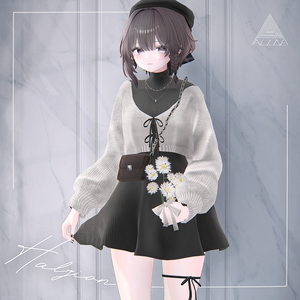 𝐻𝑎𝑙𝑧𝑖𝑜𝑛【14アバター対応･VRChat向け3Dモデル】