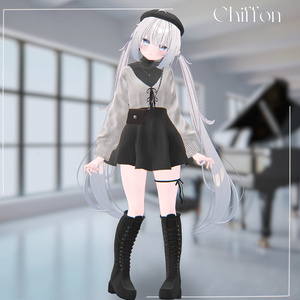 𝐻𝑎𝑙𝑧𝑖𝑜𝑛【14アバター対応･VRChat向け3Dモデル】 缩略图 16