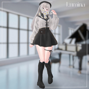 𝐻𝑎𝑙𝑧𝑖𝑜𝑛【14アバター対応･VRChat向け3Dモデル】 缩略图 7